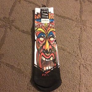 Feat FACE socks for men OR women!